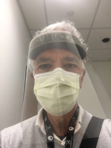 A Toronto doctor faces COVID-19